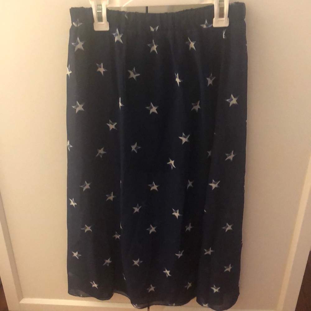 Girls Star Skirt
